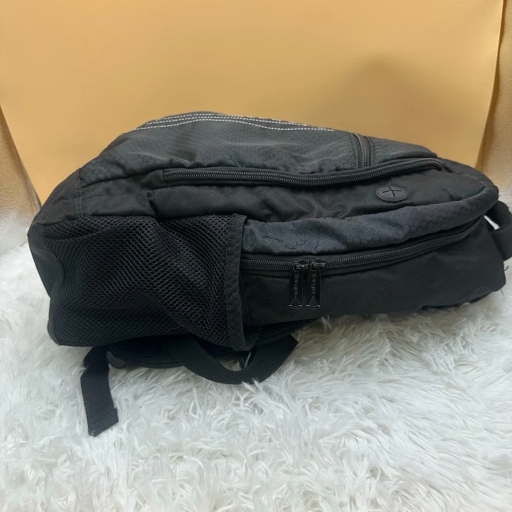 Targus Sport Laptop Backpack Black Padded Travel School Work Bag TSB89104US
